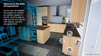 VR 要怎么用 IKEA 说还可以用它来挑选家具